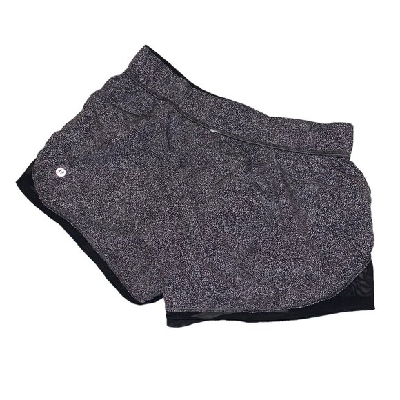 Lululemon reversible gray shorts s6 choose a side running short - Picture 2 of 5